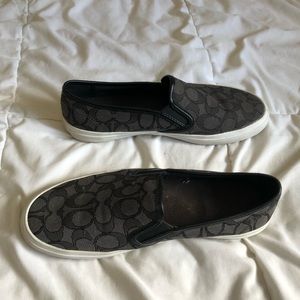 coach slip-on sneakers